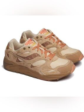Saucony x Colour Plus Co. Grid Shadow 2 "Beach Ramble" Limited Edition Size 4.5Y